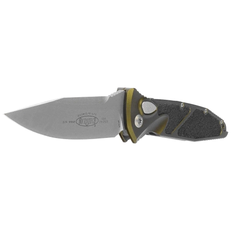 Nóż automatyczny Microtech Socom Elite Auto S/E OD Green Aluminium, Apocalyptic M390MK by Tony Marfione (160A-10APOD)