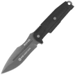 K25 RK-32499 RAH-66 Knife Black Rubber, Titanium 7Cr17Mov