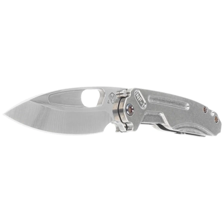 Nóż składany Medford Infraction Tumbled Titanium, Flamed HW/Clip, Tumbled S45VN by Greg Medford (MK031STQ-01TM-TFCF-BN)
