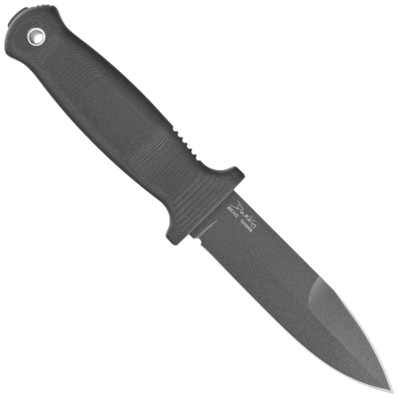 Nóż Demko Armiger 4 Spear Point Black TPR, Black Powder Coated 80CrV2 by Andrew Demko (ARM4-80CrV2-BLK-SPR)