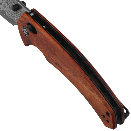 Nóż składany Civivi Sixgill Guibourtia Wood, Damascus by Gavko Knives (C24050-DS1)