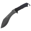 Nóż K25 Elephas Kukri Black SFL, Titanium 7Cr17Mov (32024)