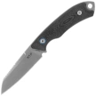 MKM Pocket Tango 2 Knife Black G10, Satin MagnaCut by David C Andersen (MK PT2-GBK)
