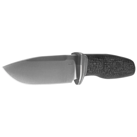 Nóż LionSteel Acha Black Burlap Micarta, Satin M390 by Molletta (AH BLB)