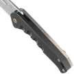 Nóż składany Medford Praetorian Swift FL Flipper Tumbled Tanto, Black Handle, Bronze HW/Clip, S45VN (MKFF2064TT-42TM-T1C1-Q4)