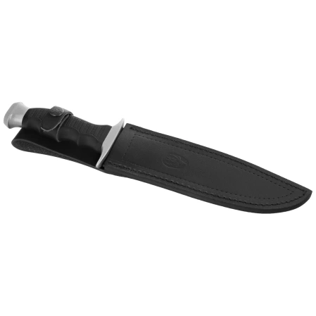 Nóż Muela 85-182 Black Rubber, Satin Nitro-42