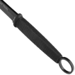 K25 Botero Tanto Black Rubber, Black Titanium 7Cr17Mov (31891)