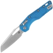 Microtech MSI S/E Ram-Lok Blue Frag Aluminum, Stonewashed M390MK by Tony Marfione (210-10FRBL)