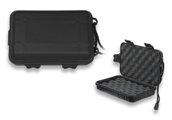 Survival Box 190x110x65mm, Black ABS