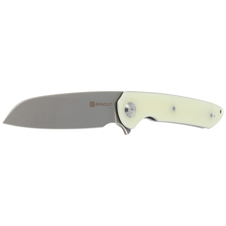 Nóż składany Sencut Kyril Natural G10, Stonewashed 9Cr18MoV by Ferrum Forge Knife Works (S22001-2)