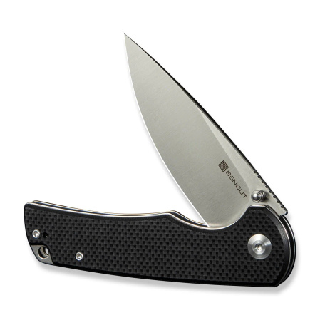 Sencut Praktisk Black G10, Satin 9Cr18MoV (S24019-1)