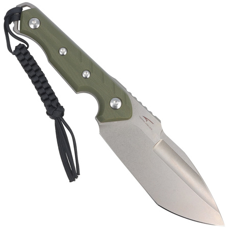 Nóż Civivi Maxwell OD Green G10, Stonewashed D2 by Maciej Torbé (C21040-2)