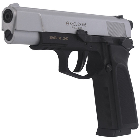 Pistolet wiatrówka Voltran Ekol ES P66 White 4.5 mm