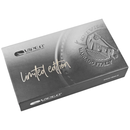 Viper Katla LE No 084/150 Red G10, Dark Stonewashed M390 by Jesper Voxnæs/Jens Ansø Knife (V5984GR3D)