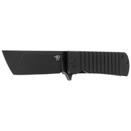 Nóż składany Bestech Titan Black G10, Black Stonewashed D2 by Keanu Alfaro (BG49A-5)