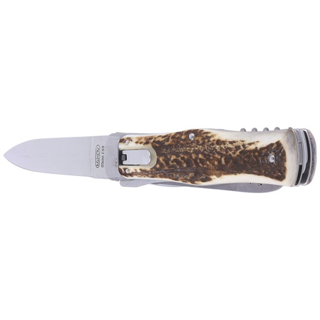 Mikov Predator Deer Stag 5 blades switchblade (241-NP-5/KP)
