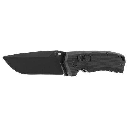 Nóż automatyczny Tekto A3 Delta D/P Black G10, Black D2