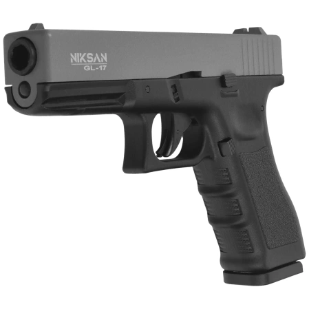 Niksan Defence NKS GL17 Grey Slide Blow‑Back 4.5 mm Air Pistol
