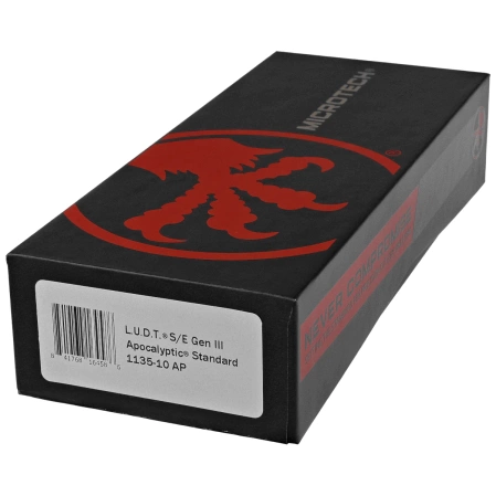 Nóż automatyczny Microtech LUDT Gen III S/E Black Aluminium, Apocalyptic M390MK by Tony Marfione (1135-10AP)