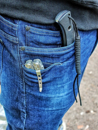 Spodnie LMS Gear M.U.D. Blue Denim Jeans 2.0 (00001V2)