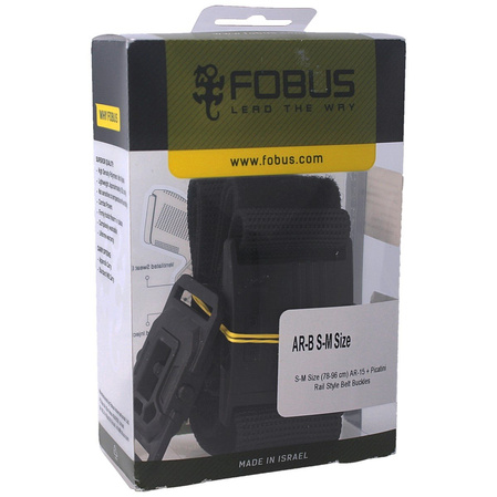 Pas Fobus T-Belt z 2 klamrami AR-B i PT-B (SM-M)