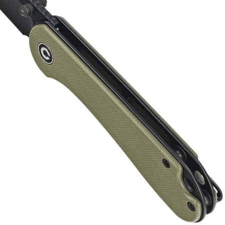 Nóż składany Civivi Elementum Wharncliffe OD Green G10, Black Nitro-V (C18062AF-2)