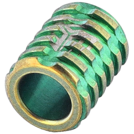 Tytanowy koralik WeKnife Ti Paracord Bead, Green (A-02A)