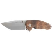 Viper Katla Walnut Wood, Satin M390 by Jesper Voxnæs Knife (V5985NO)