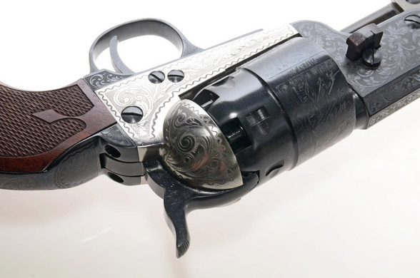 Rewolwer Pietta 1851 Colt Navy Yank Steel London DeLuxe .44 (YAL44ST/DL/LC)