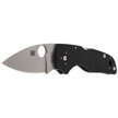 Nóż składany Spyderco Lil' Native G-10 Black Mid Back Lock Plain (C230MBGP)