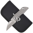 Bestech 2500 Delta Knife Gray Titanium, Satin CPM S35VN by Poltergeist Works (BT2006A)
