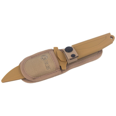 K25 Contact Training Knife, Tan Rubber (32464)