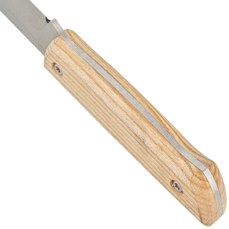 Nóż Za-Pas Ranger V1 Ash Wood, Satin X50CrMoV15 (RNG-J-X50)