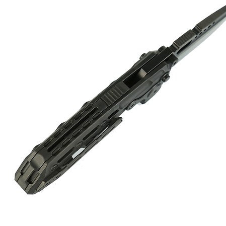 Nóż składany Reate TX228 LE No 046/200 Black DLC Titanium, Black DLC Titanium Clip, Black DLC M390 (TX228 TDLC.TDLC.DLC)