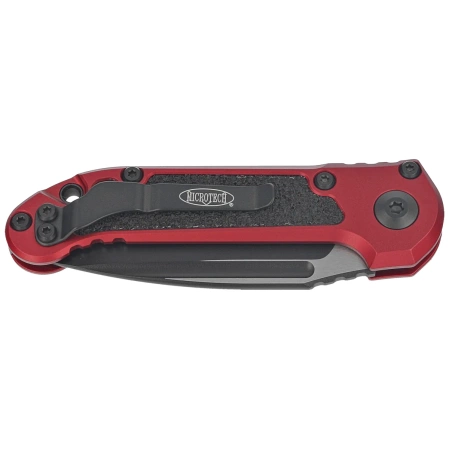 Nóż automatyczny Microtech LUDT Gen III S/E Merlot Aluminium, Black M390MK by Tony Marfione (1135-1MR)