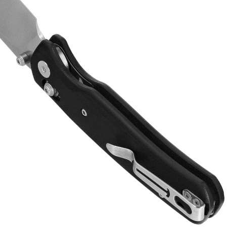 Nóż składany Bestechman Cicada's Wing Black G10, Satin 10Cr15MoV (BMK06K)