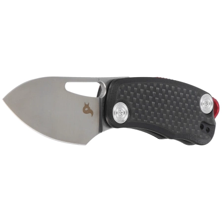Nóż składany BlackFox Nix Carbon Fiber, Satin D2 by Grigorii Matveev (BF-763 CF)