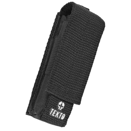 Tekto F1 Alpha Knife Black G10, Bronze HW, Black D2