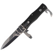 Mikov Predator Classic ABS Automatic Knife (241-NH-3/KP BLACK)