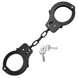 Kajdanki łańcuszkowe MFH stalowe, Black (29313)
