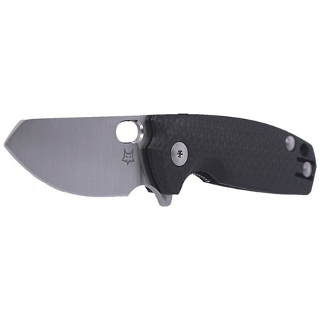 Fox Baby Core Carbon Fiber Knife, Satin M390 by Jesper Voxnæs (FX-608 CF)