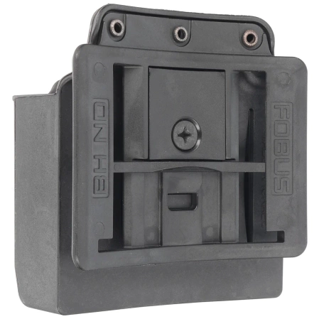 Fobus pouch for Double-Stack .45Cal magazines such as S&W, Springfield, H&K, Walther (excluding Glock), Belt Holder (6945 BH ND).