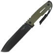 Extrema Ratio Tuscan S600 Knife Green G10, Exp Dark S600 (04.1000.0106/S6/BLK-GRN)