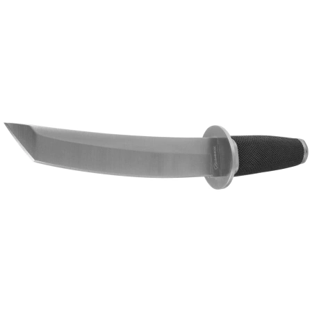 Sztylet japoński tanto Martinez Albainox Black Rubber, Satin 3Cr13Mov (31618)