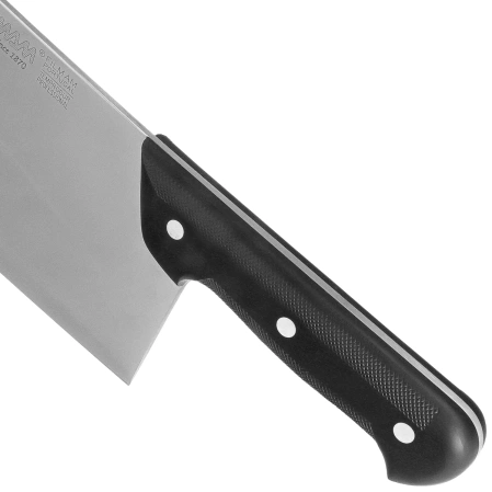 Tasak kuchenny MAM Big Cleaver Black Polymer, Polished X39Cr13 (711)