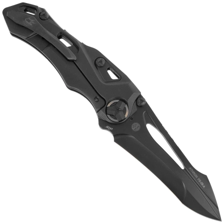 RikeKnife Athron A Black DLC Titanium, Black DLC M390 (RK-Athron A-B)
