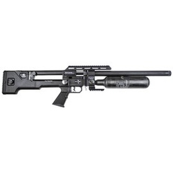 Reximex Throne Gen 2 Carbon 5.5mm PCP Air Rifle wwith Regulator and Sound Moderator