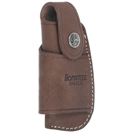 Etui na nóż LionSteel Vertical/Horizontal Brown Leather (900FDV4 BR)