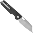 Nóż składany Bestechman Guardian Black G10 w/ Carbon Fiber Pattern, Satin D2 (BMK11B)