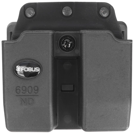 Ładownica Fobus na magazynki 9mm Double Stack Magazines (bez Glock) takie jak Ruger SR9, American Pistol 9mm, CZ P07, S&W M&P, Walther PPQ, IWI MASADA, Uchwyt na pas (6909ND BH ND)